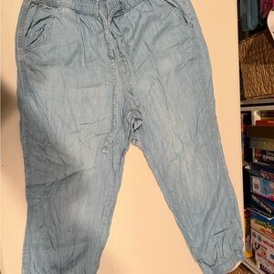 Knox Rose Sky Blue Casual Pants